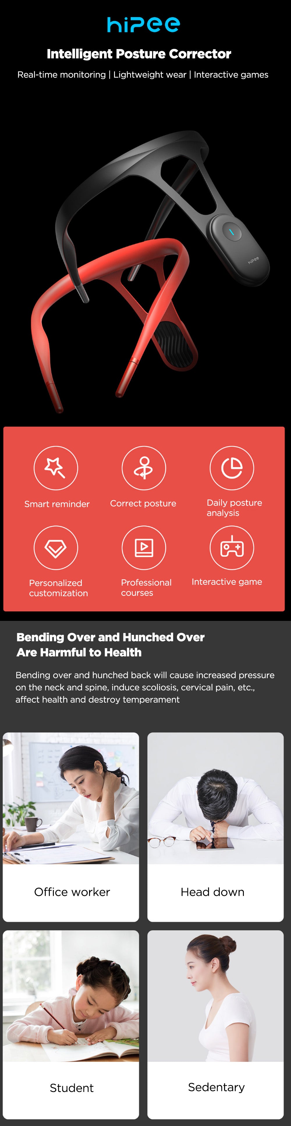Soluvro - Intense Posture correcting