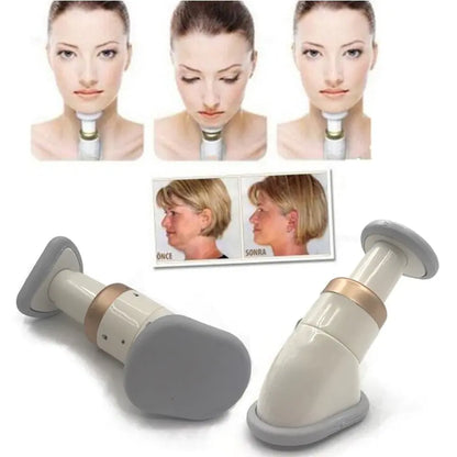 Chin Fat Reducer Massager - Facial Beauty Tool