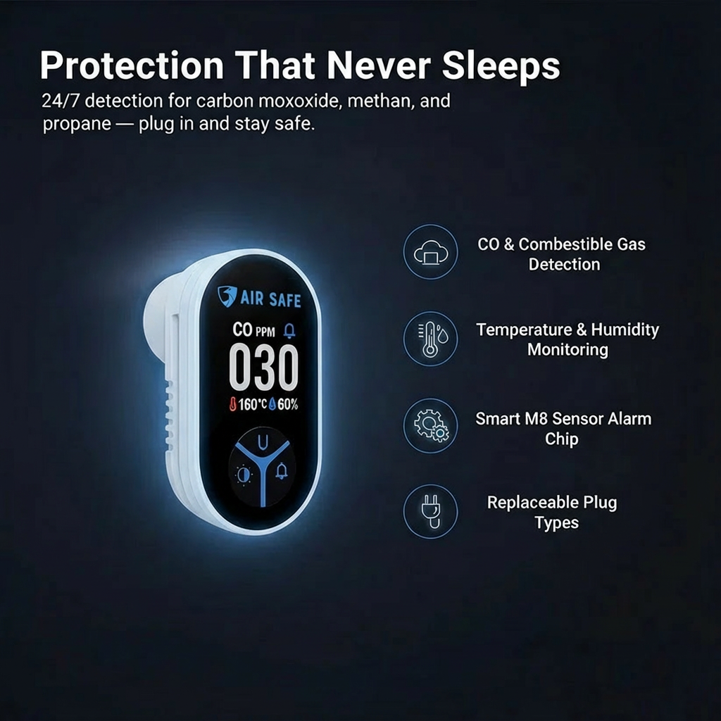 AirSafe CO Detector 2.0